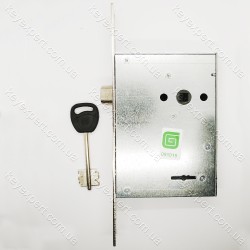 Замок врізний сувальдний Гардіан 30.11 із засувкою під ручку Замок врізний сувальдний Гардіан 30.11 із засувкою під ручку