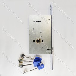 Замок врізний сувальдний Apecs T52/S8 із засувкою під ручку Замок врізний сувальдний Apecs T52/S8 із засувкою під ручку