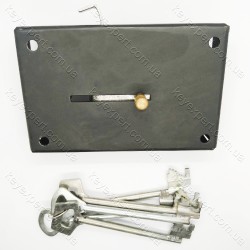 Замок накладний Жовті Води відновлений