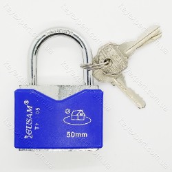 Замок навісний Gusam 50мм пластик