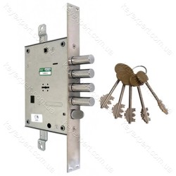 Замок врізний Mottura 52.771 односистемний