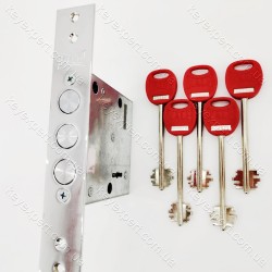 Замок врізний KALE 447L