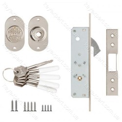 Замок врізний KALE 201F 3 ключі Замок врізний KALE 201F 3 ключі