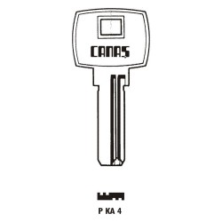 PKA 4 Canas /color red/ PKA 4 Canas /color red/