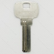 APECS Гладка ручка /8.9мм*27.5мм/