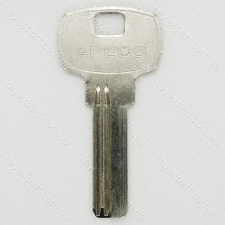 APECS Гладка ручка /8.9мм*27.5мм/