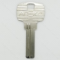 APECS рифлена ручка /8,6 мм*27,5 мм/