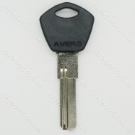 Avers /пластик/ /8,7мм*27мм/чорна ручка/