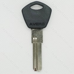 Avers /пластик/ /8,7мм*27мм/чорна ручка/