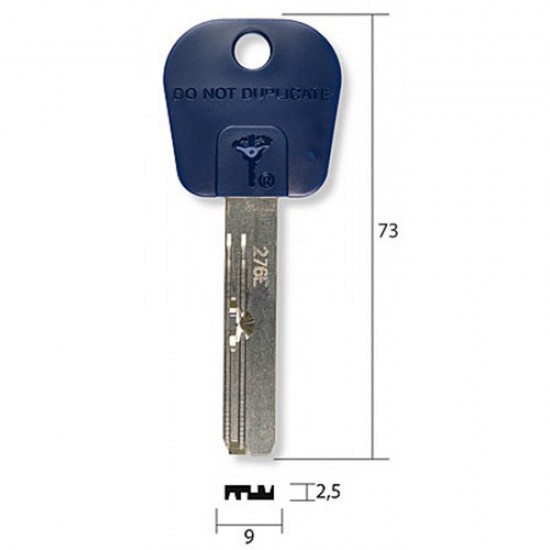 Mul-T-Lock Integrator 276E