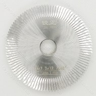 Фреза кутова 70х7.3х12.7 100T 40гр для 100E1 0011 /Raise/HSS/біла/