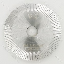 Фреза кутова 70х7.3х12.7 100T 40гр для 100E1 0011 /Raise/HSS/біла/